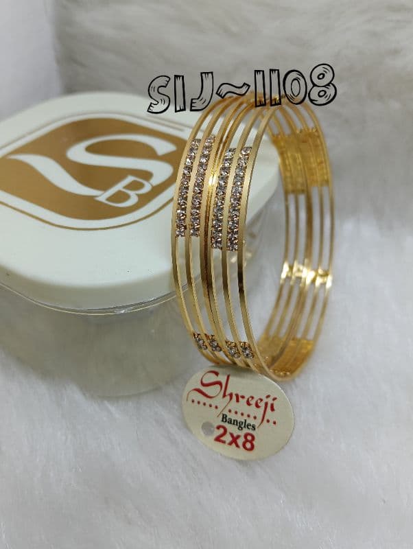 TURNING BANGLES 2PCS