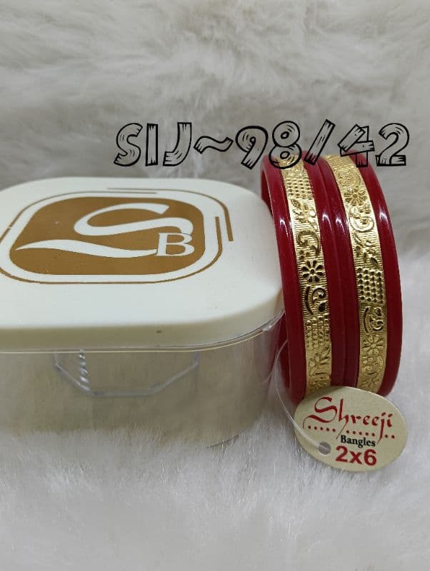 6MM 2PCS BANGES (mix size box with dabi)